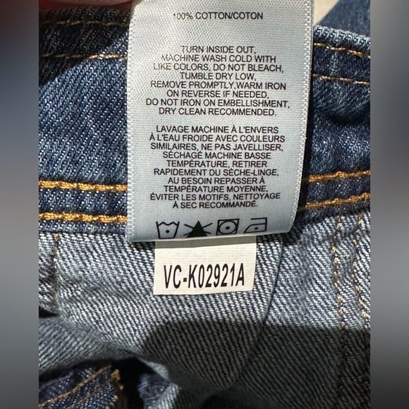 ✨NWT✨ Vigoss: Denim Mini Skirt- Size 25 - Picture 6 of 8